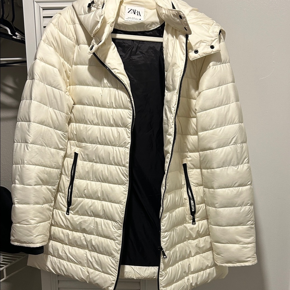 Puffy jacket